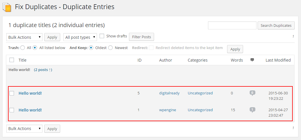 What are Duplicate Content issues & How to Find and Solve It? - Digital ...